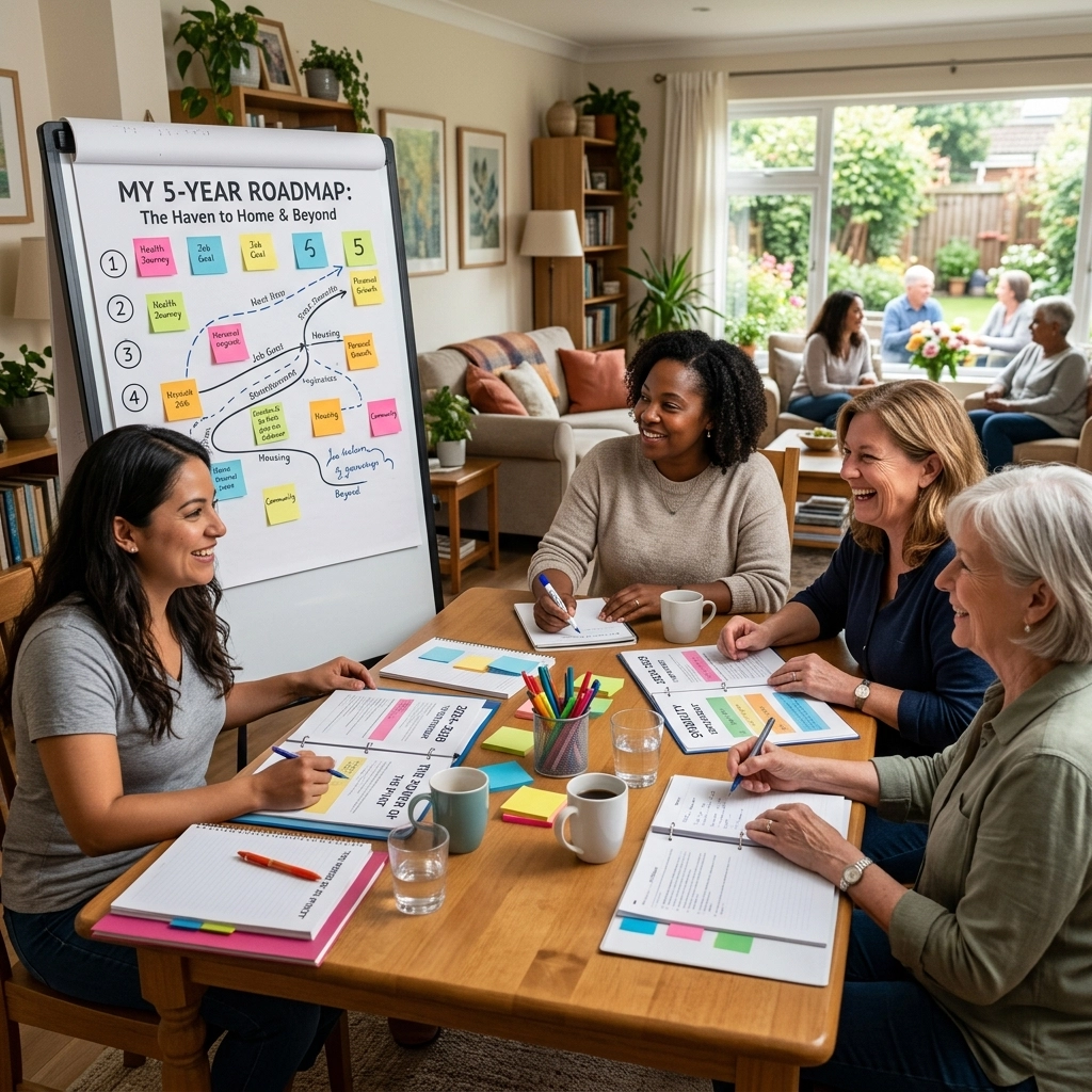 The Power of the Pivot: Using Your Time at the Haven to Build a 5-Year Roadmap